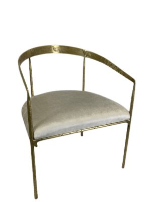 custom metal chairs